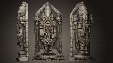 Indian sculptures (STKI_0078) 3D model for CNC machine